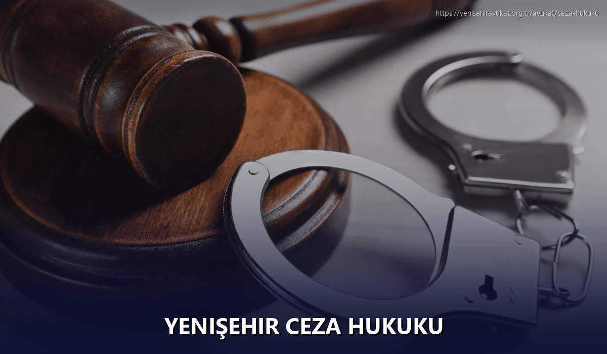 Yenişehir Ceza Hukuku