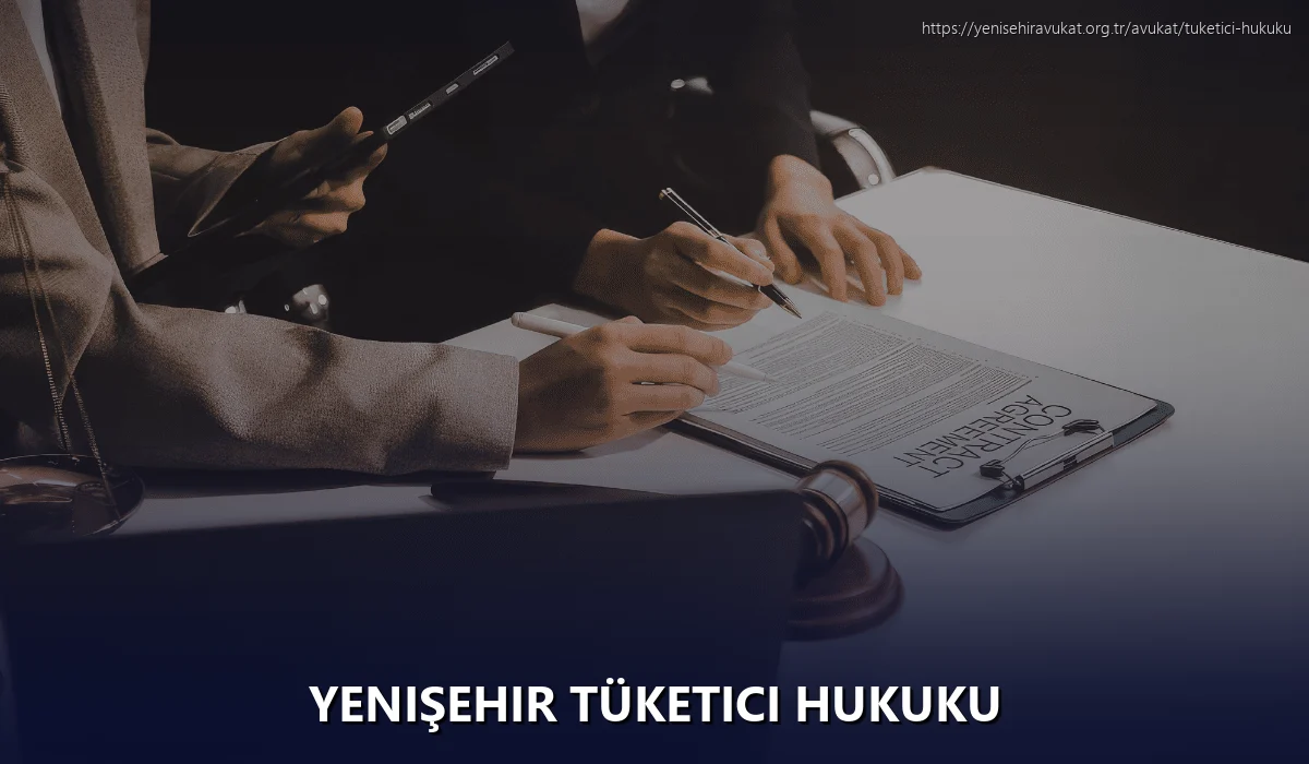 Yenişehir Tüketici Hukuku