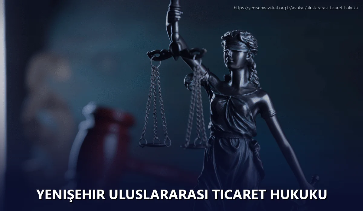 Yenişehir Uluslararası Ticaret Hukuku